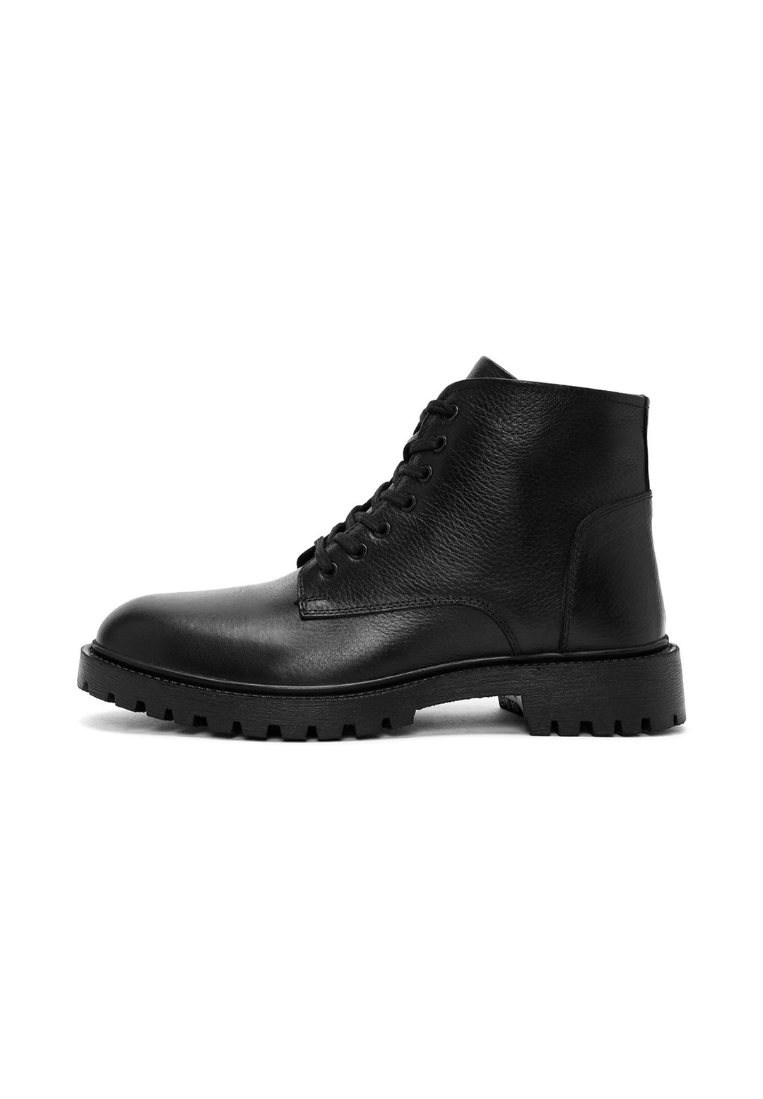 Derimod Schnürstiefelette - black/schwarz