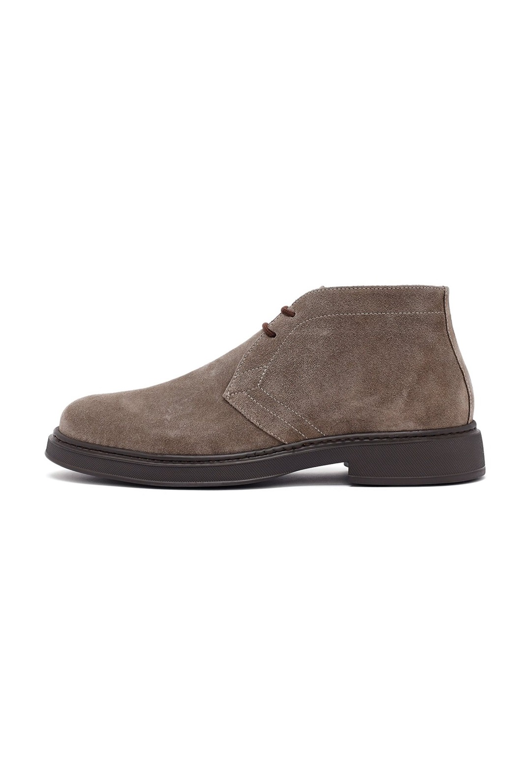 Derimod Schnürstiefelette - mink/braun