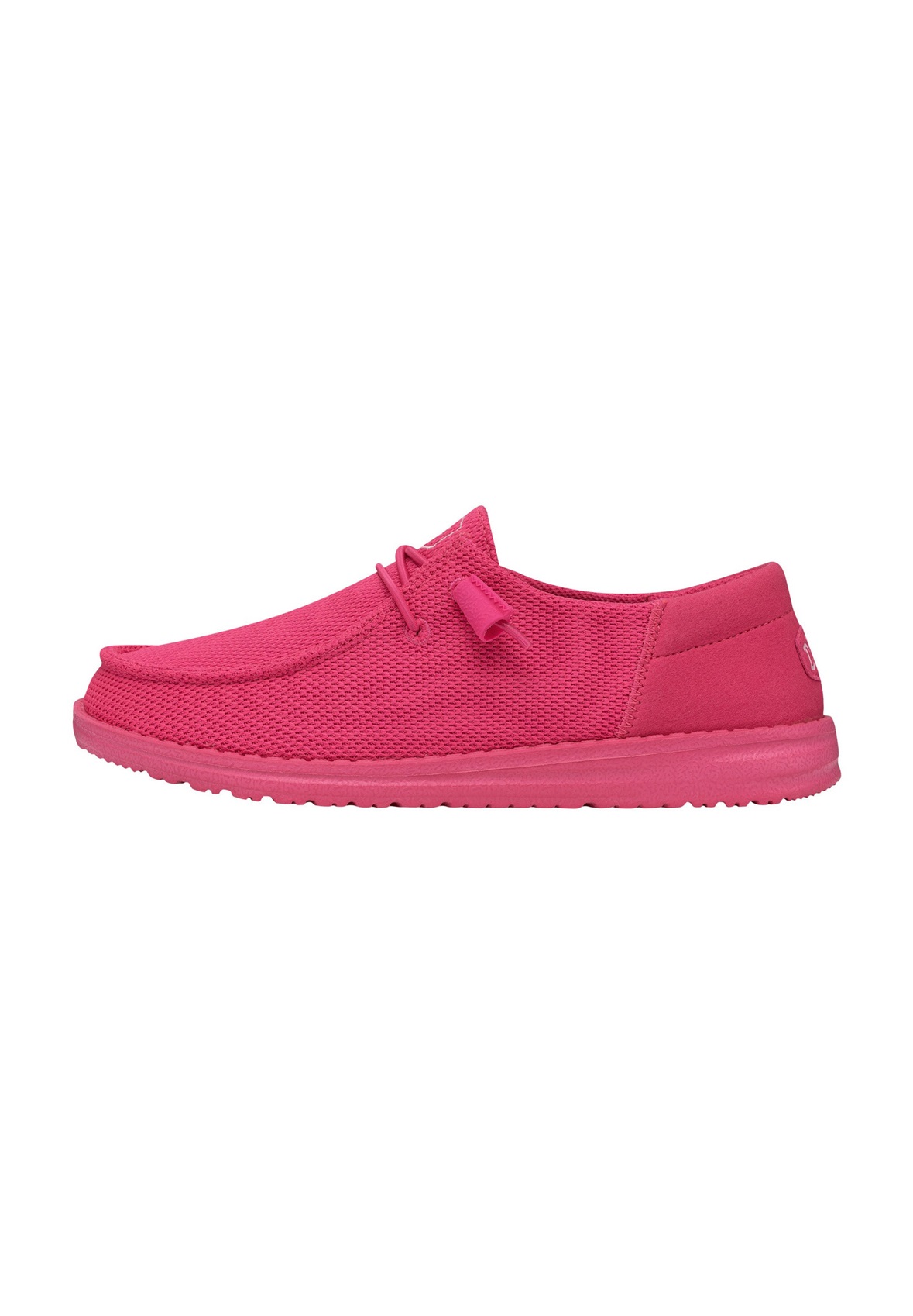 HEYDUDE Wendy Funk Mono - Slip-On Schuhe - Sportlicher Schnürer - electric pink/pink