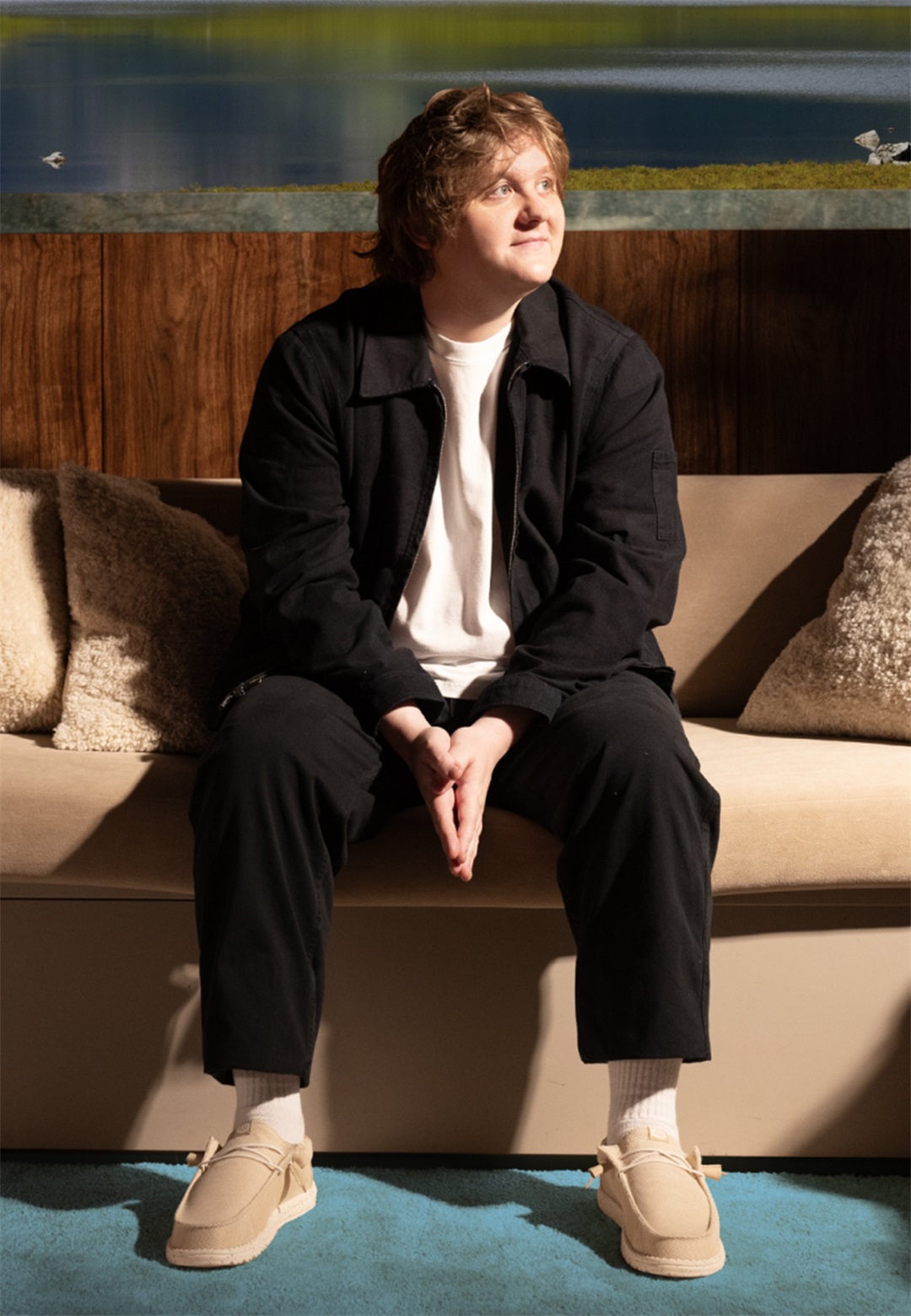 HEYDUDE Wally Stretch Sox - Slip-On Schuhe - Sportlicher Schnürer - grey/grau