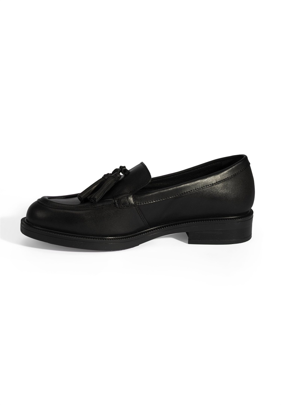 Desa Slipper - black/schwarz