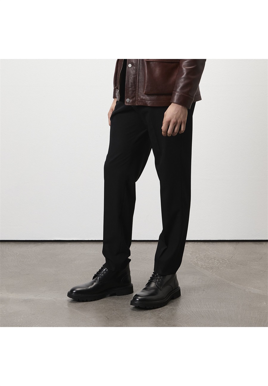 Desa Schnürstiefelette - black/schwarz