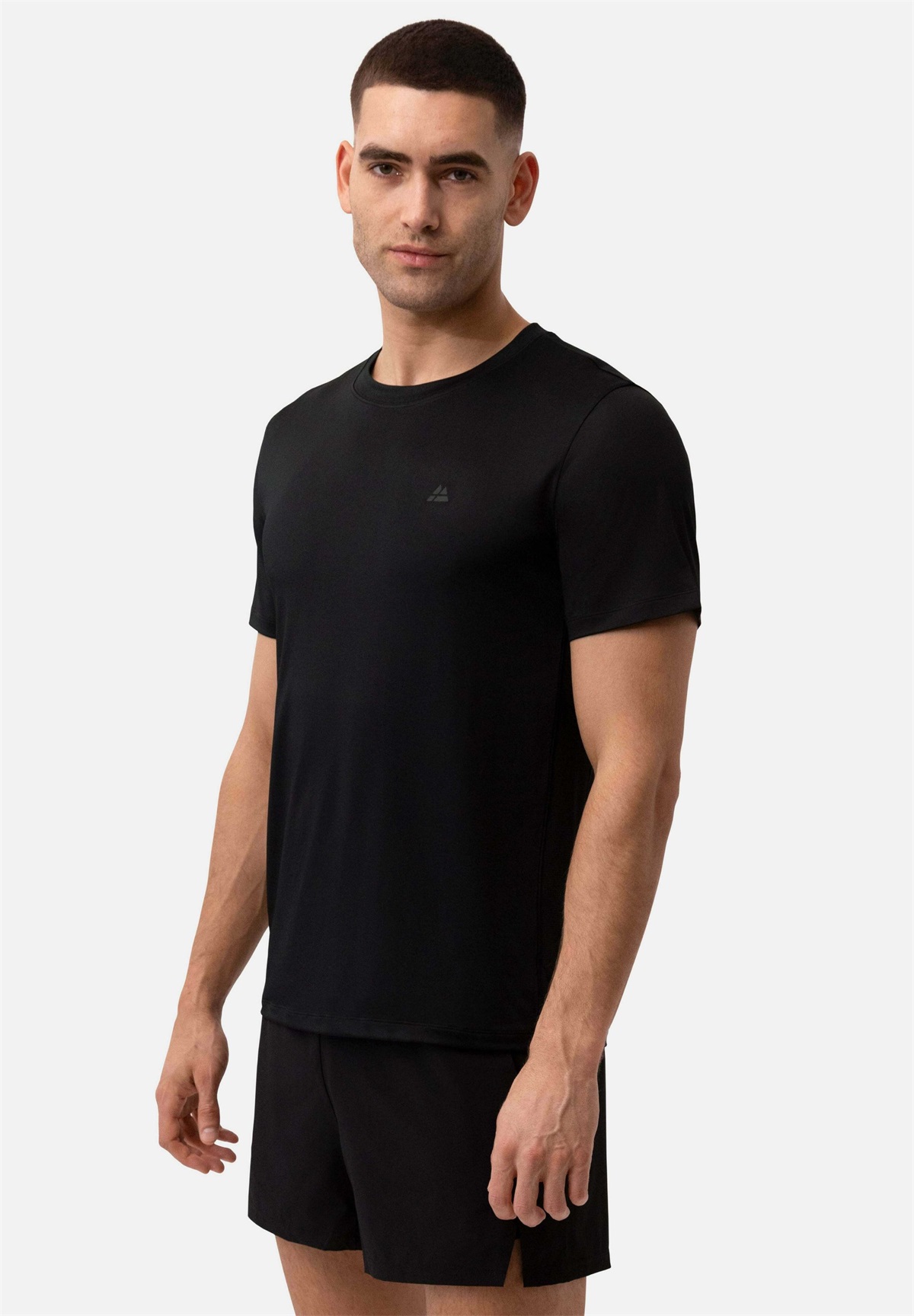 Danish Endurance 2 PACK - Sport T-Shirt - black/schwarz
