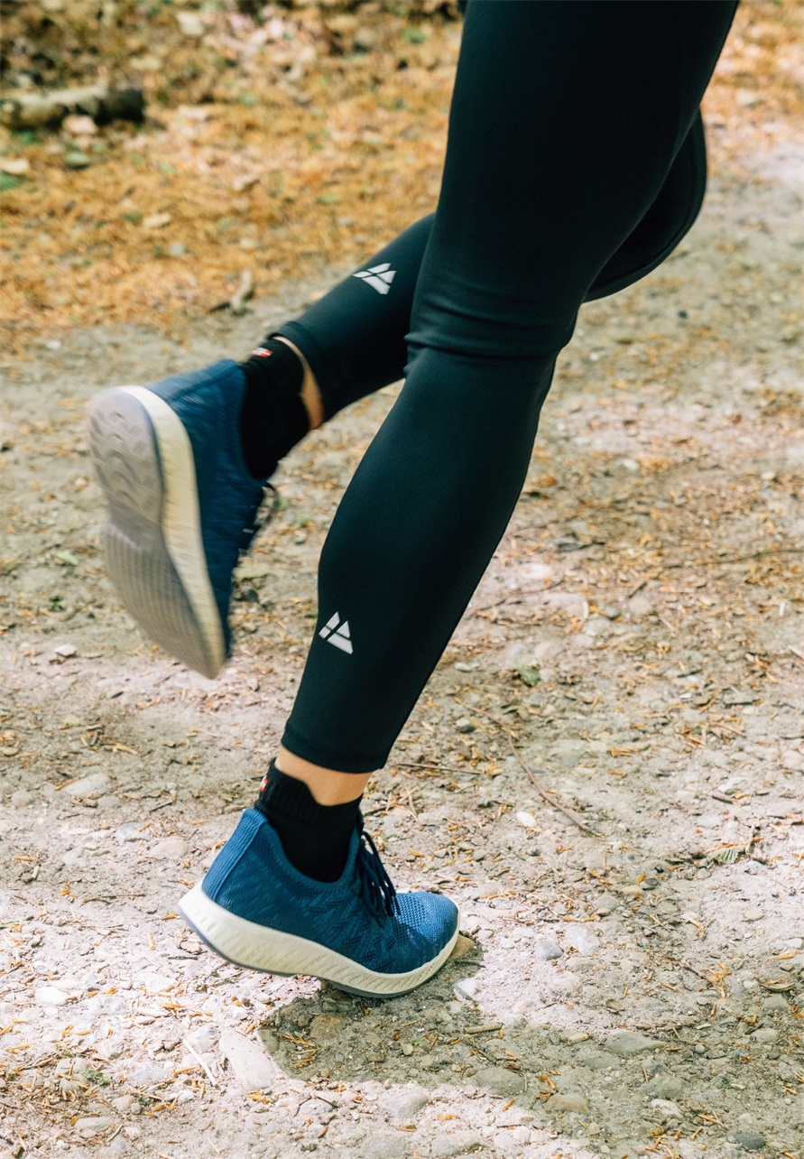 Danish Endurance LOW-CUT RUNNING PACK 3 - Socken - black/schwarz