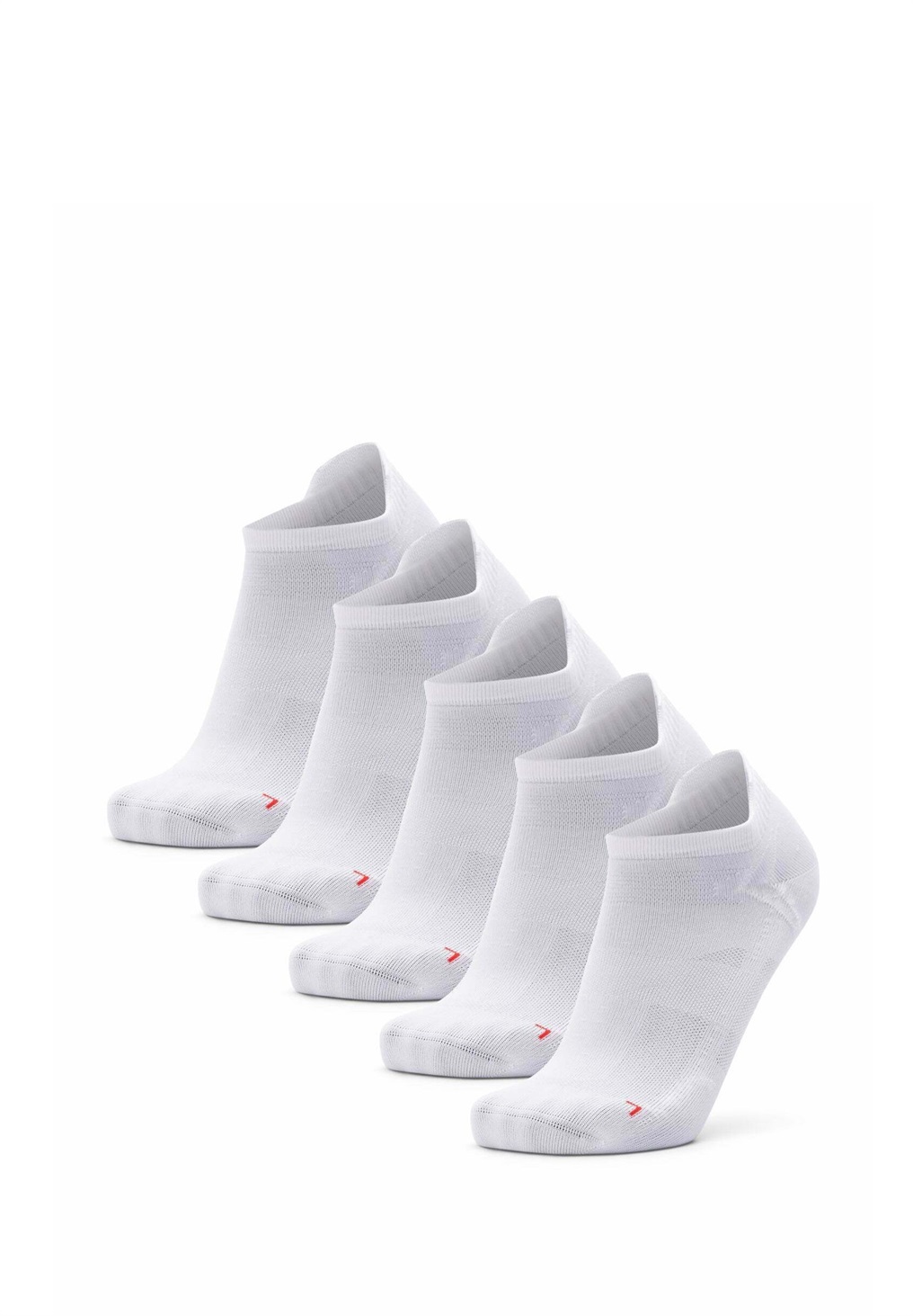 Danish Endurance 5 PACK - Sportsocken - white/weiß