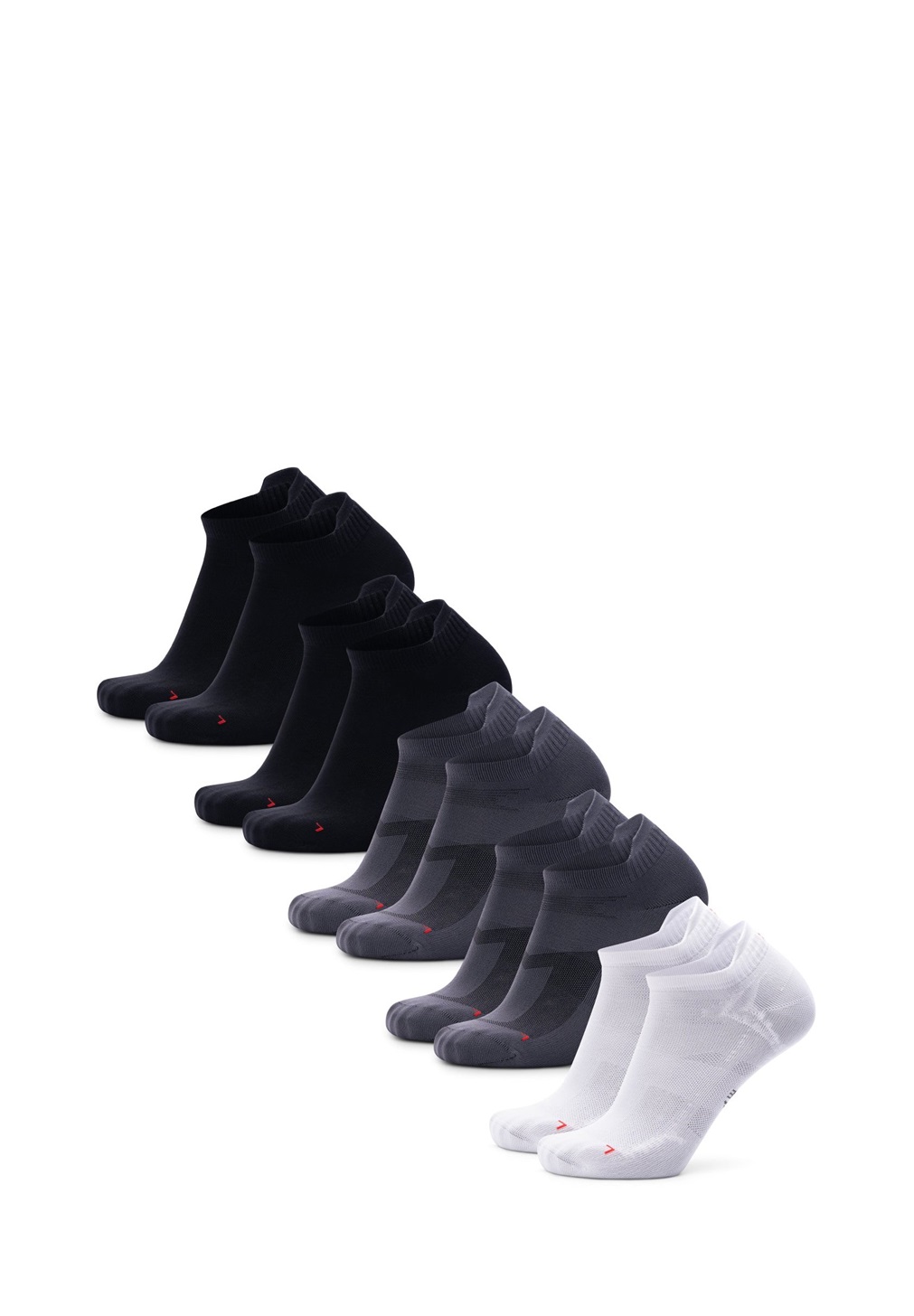 Danish Endurance 5 PACK - Sportsocken - mc black grey white/mehrfarbig