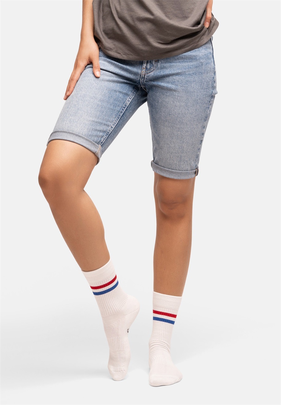 Danish Endurance TENNIS CREW 6-PACK - Sportsocken - multicolored/mehrfarbig