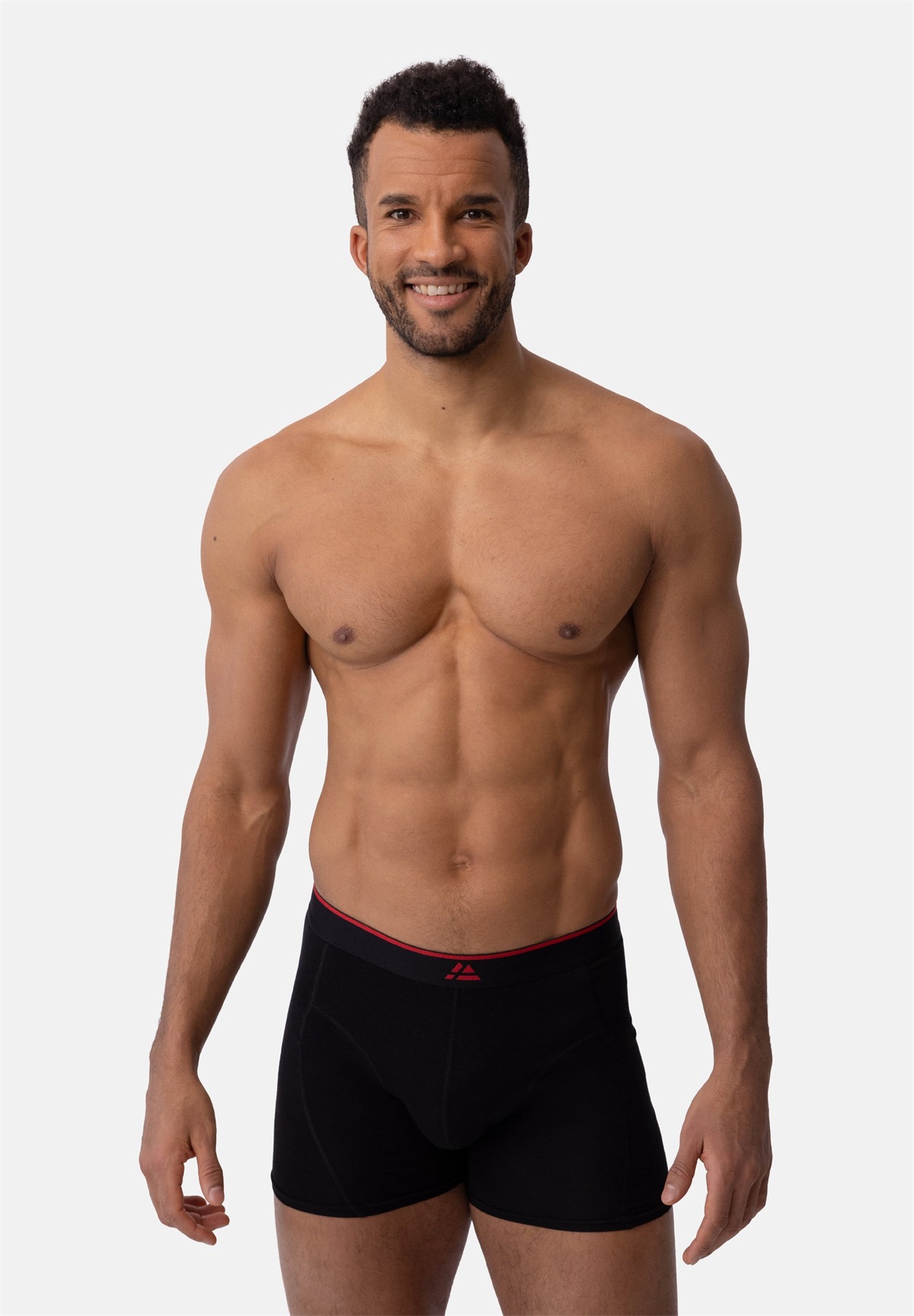 Danish Endurance ULTRASOFT 10-PACK - Boxer Briefs - black/anthrazit