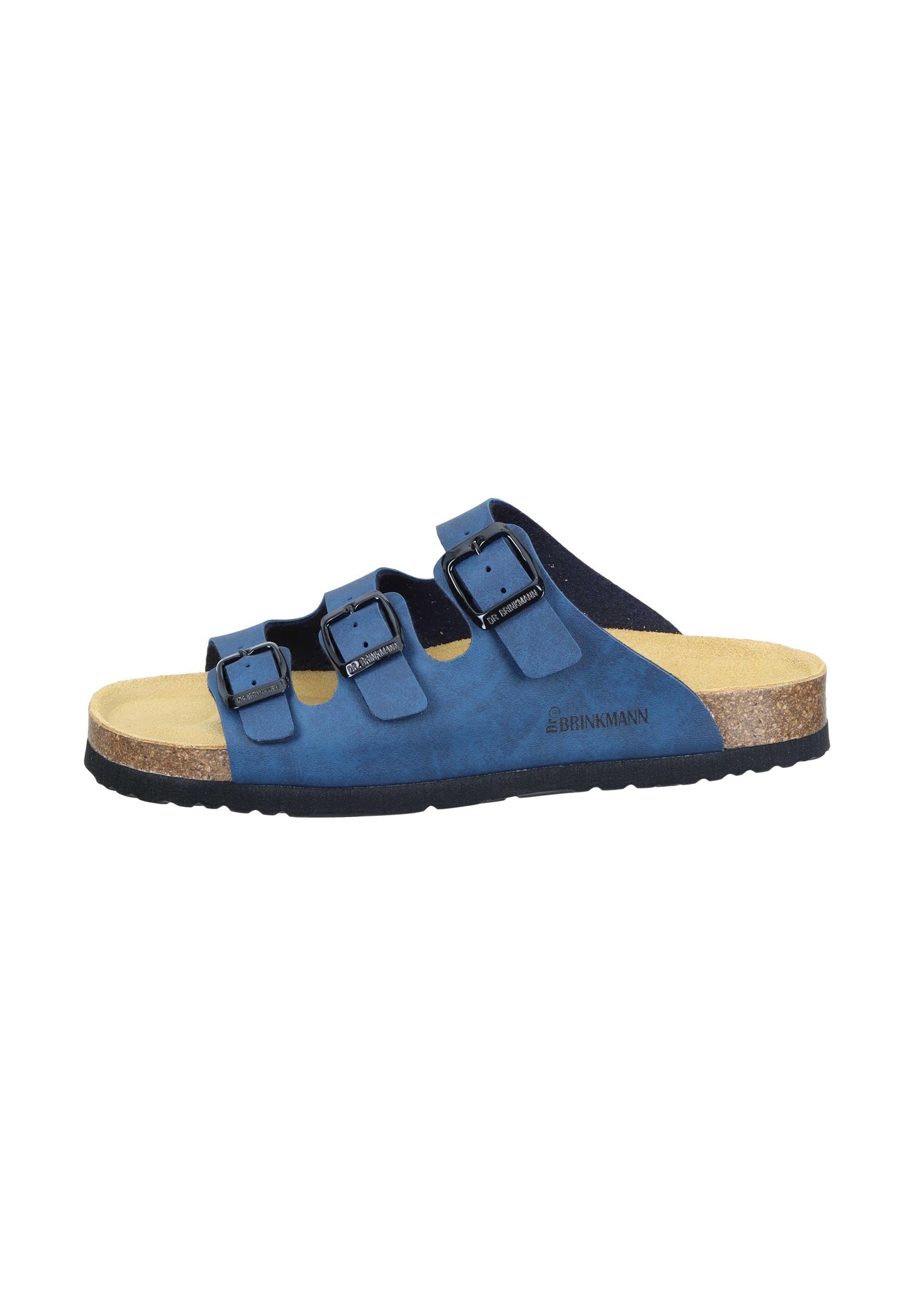 Dr. Brinkmann Pantolette flach - blau