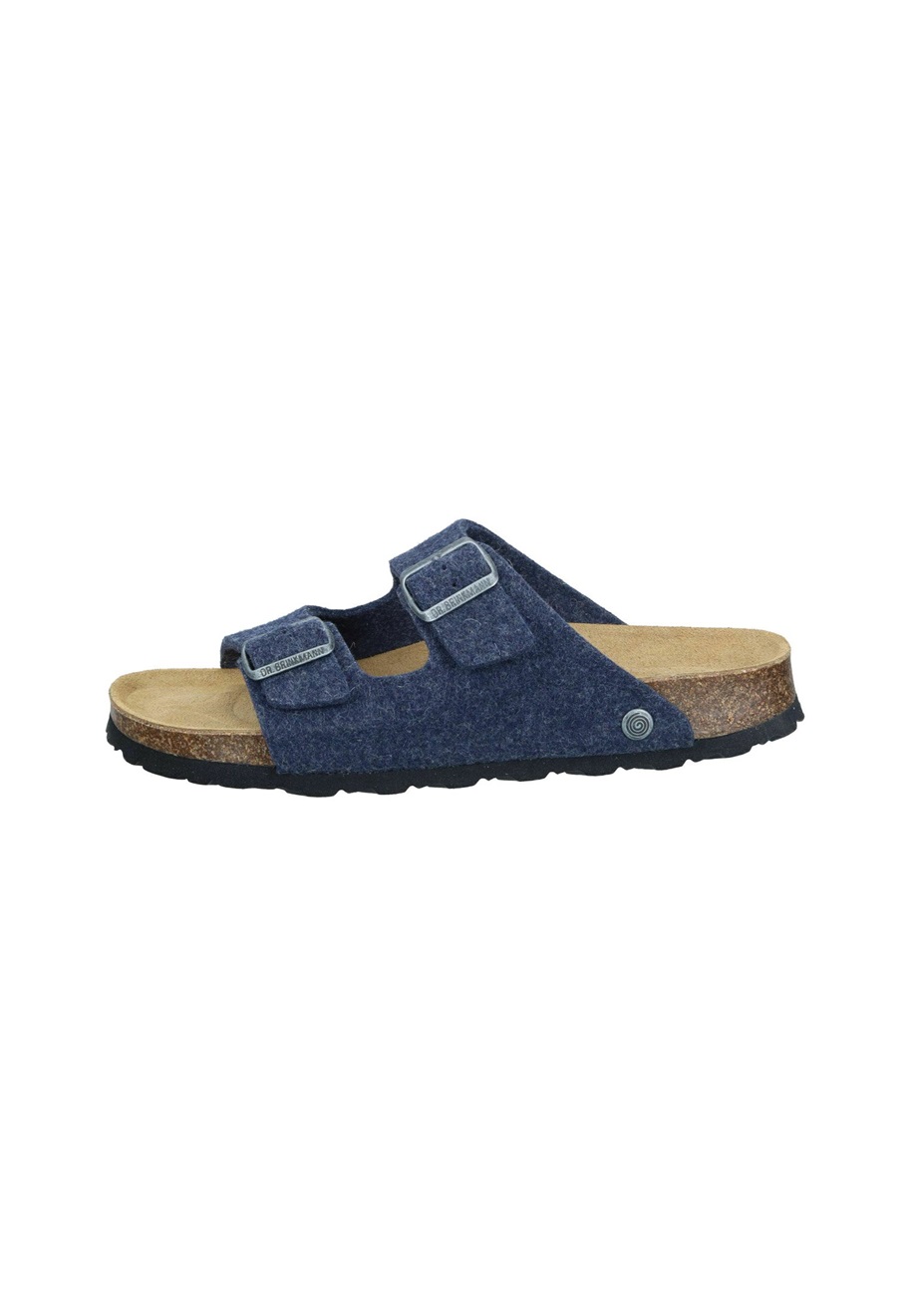 Dr. Brinkmann Hausschuh - blau