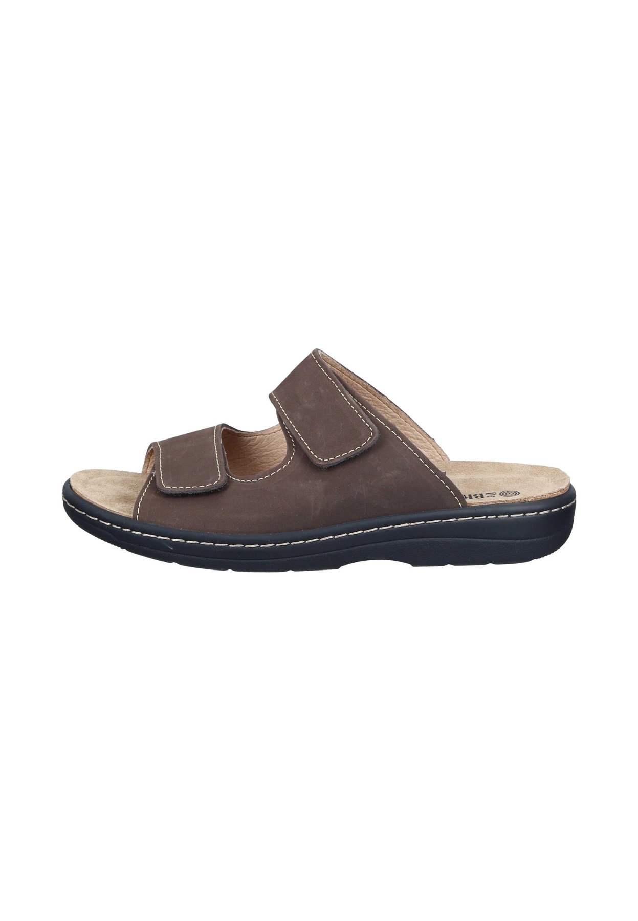 Dr. Brinkmann Pantolette flach - braun