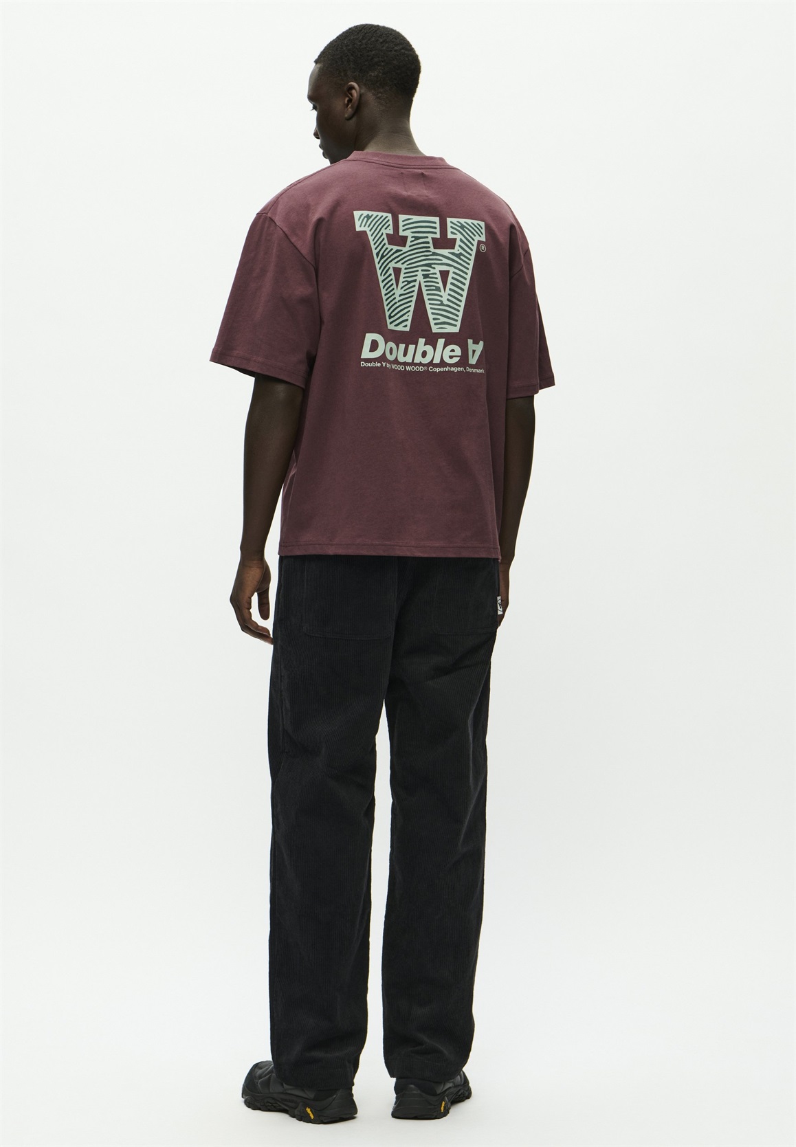 DOUBLE A BY W.W. LIAM AANEUE - T-Shirt print - decadent chocolate/dunkelbraun