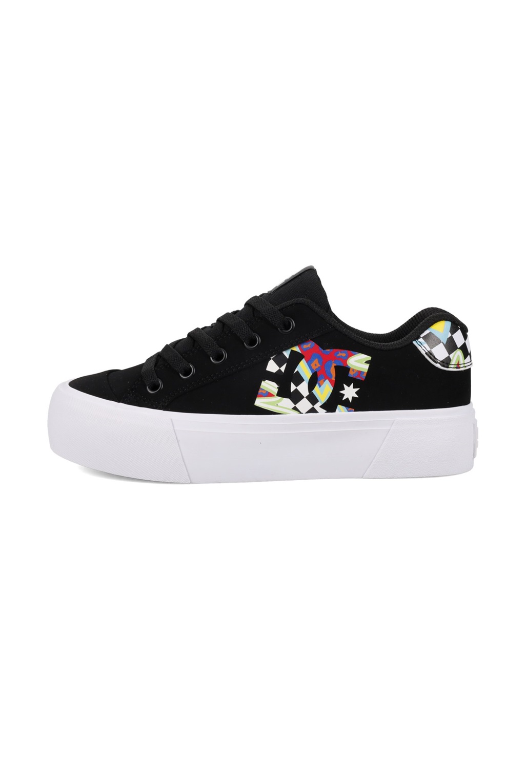 DC Shoes CHELSEA - Sneaker low - black multi/schwarz