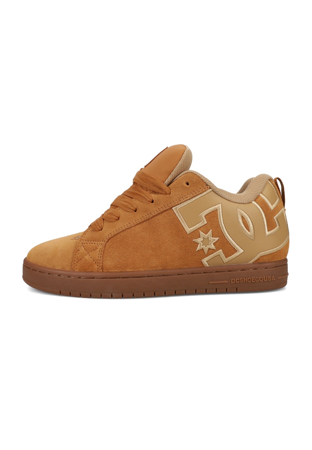 DC Shoes COURT GRAFFIK UNISEX - Sneaker low - brown/gum/braun