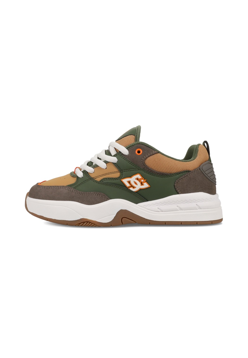 DC Shoes ASCEND - Sneaker low - brown olive/braun