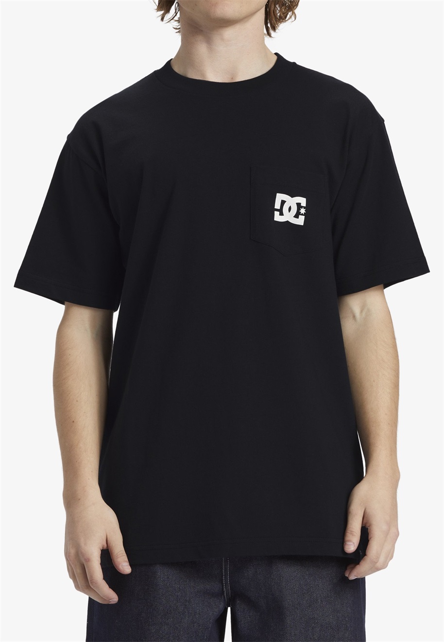 DC Shoes STAR - T-Shirt print - black/schwarz