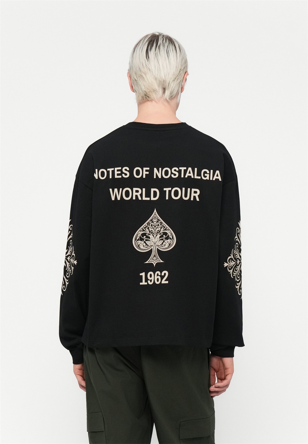 Don't Waste Culture THANDOR UNISEX - Langarmshirt - black/schwarz