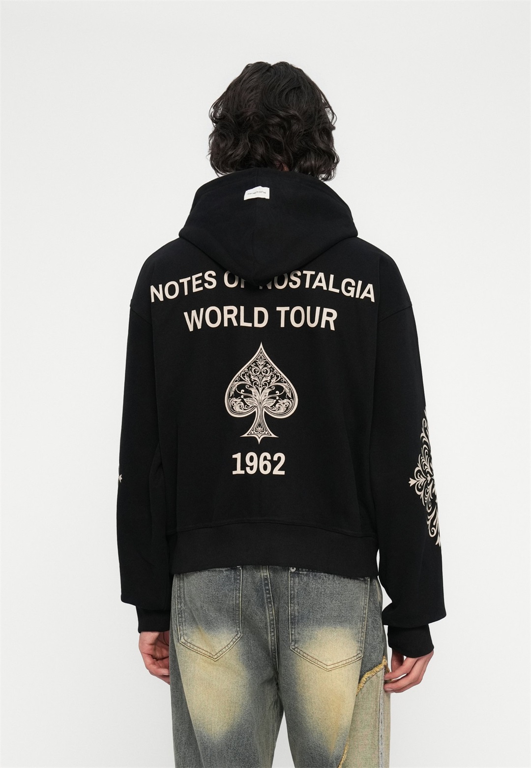 Don't Waste Culture RHEGAN UNISEX - Sweatshirt - black/schwarz