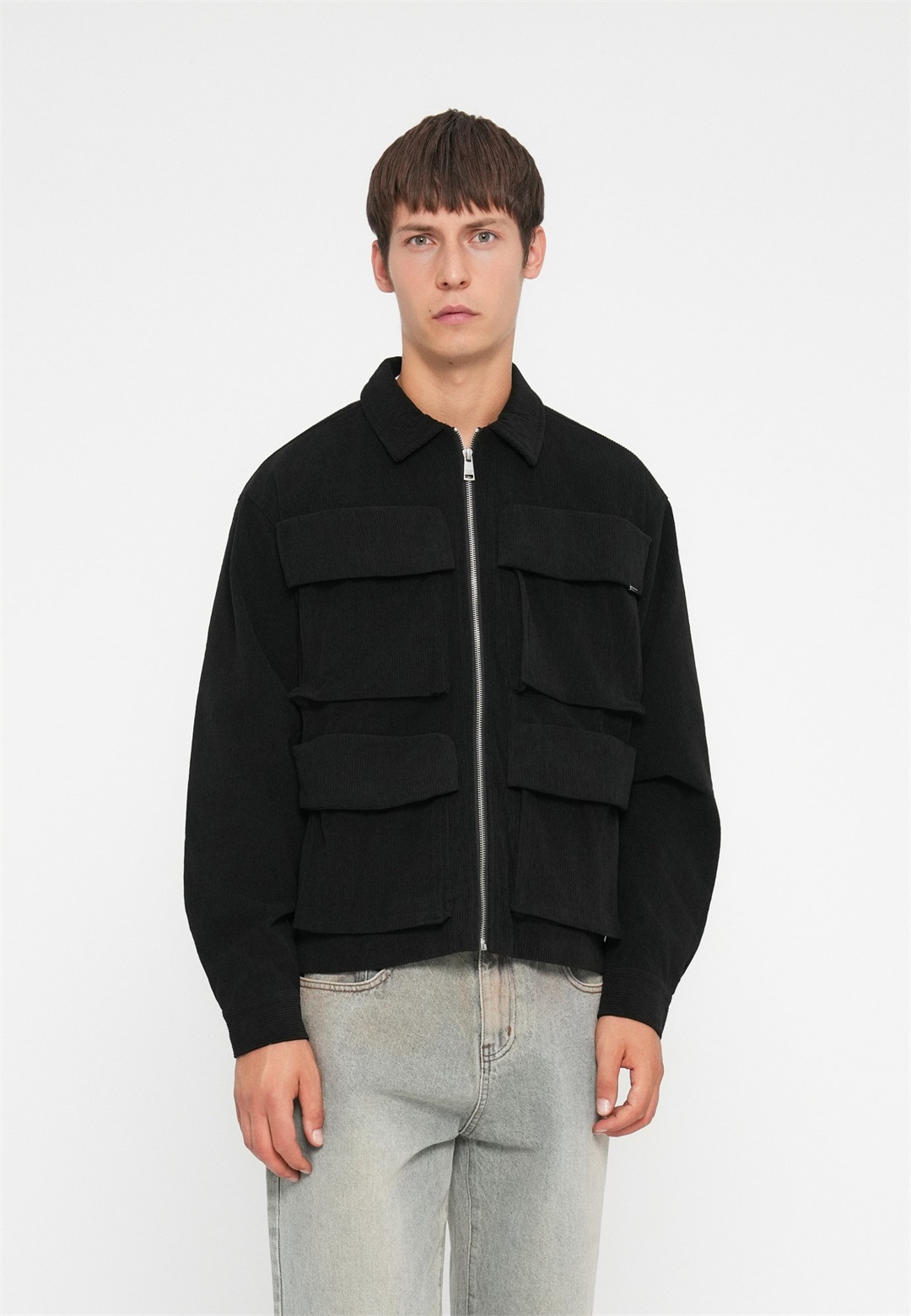 Don't Waste Culture HALEEMA UNISEX - Leichte Jacke - black/schwarz