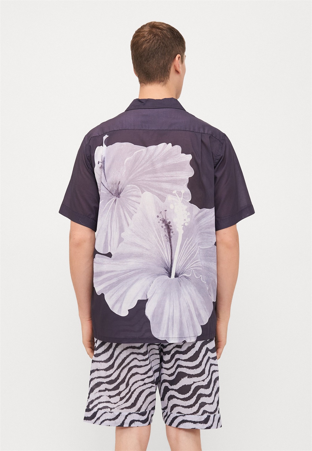 Desmond & Dempsey MENS CUBAN - Pyjama - navy/blue/dunkelblau