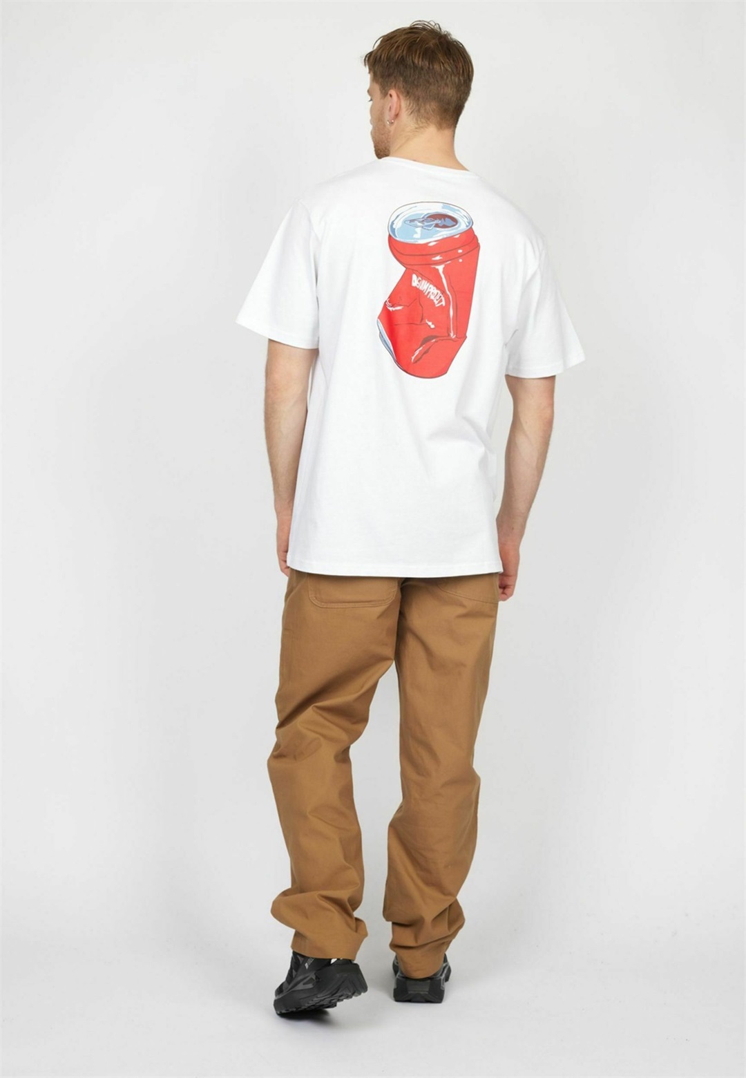 Denim Project SODA CAN - T-Shirt print - white/weiß