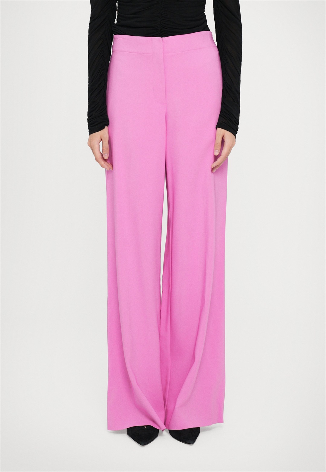 Diane von Furstenberg ALEXANDER PANT - Stoffhose - pink me/pink