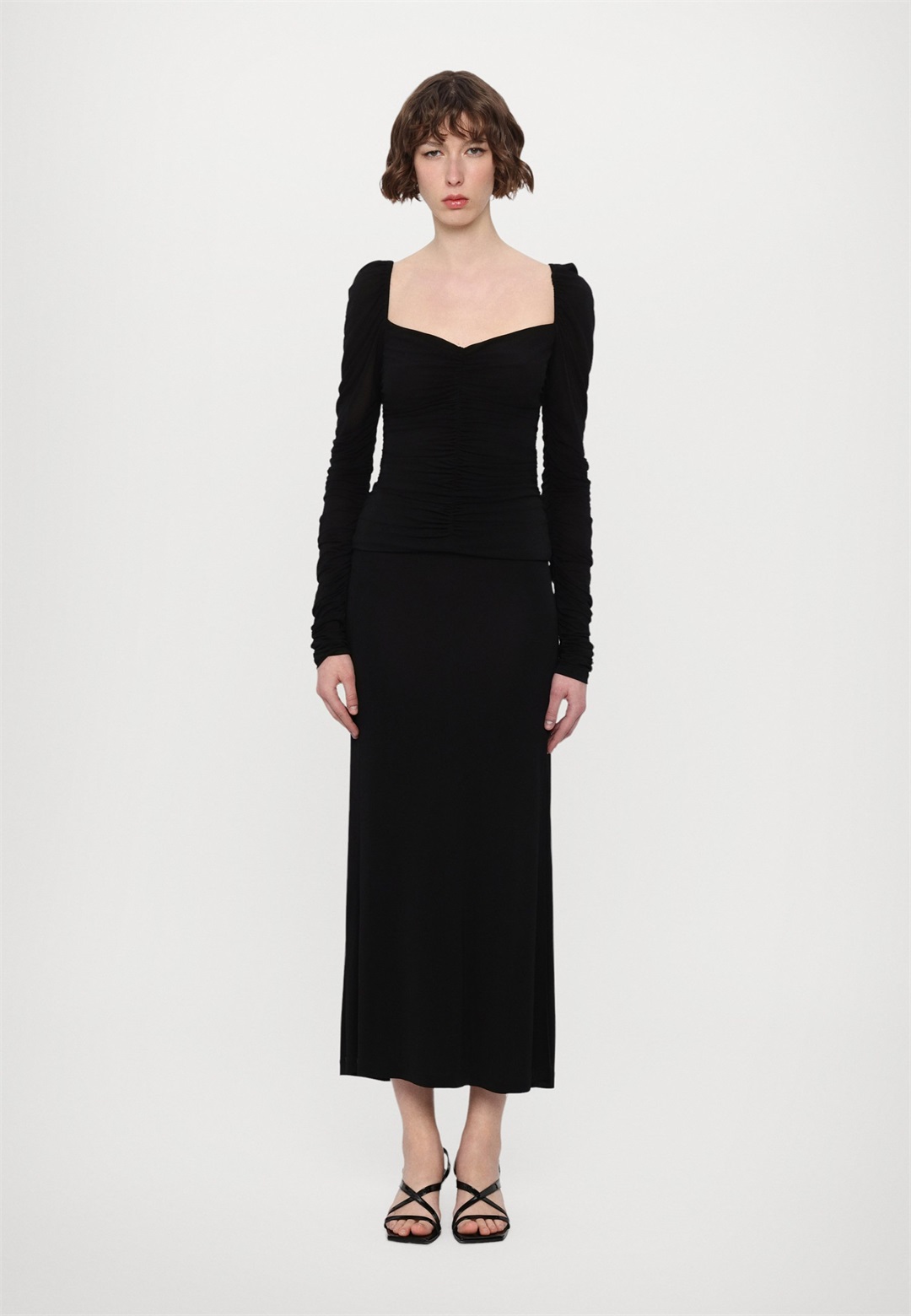 Diane von Furstenberg PRINCESS - Langarmshirt - black/schwarz