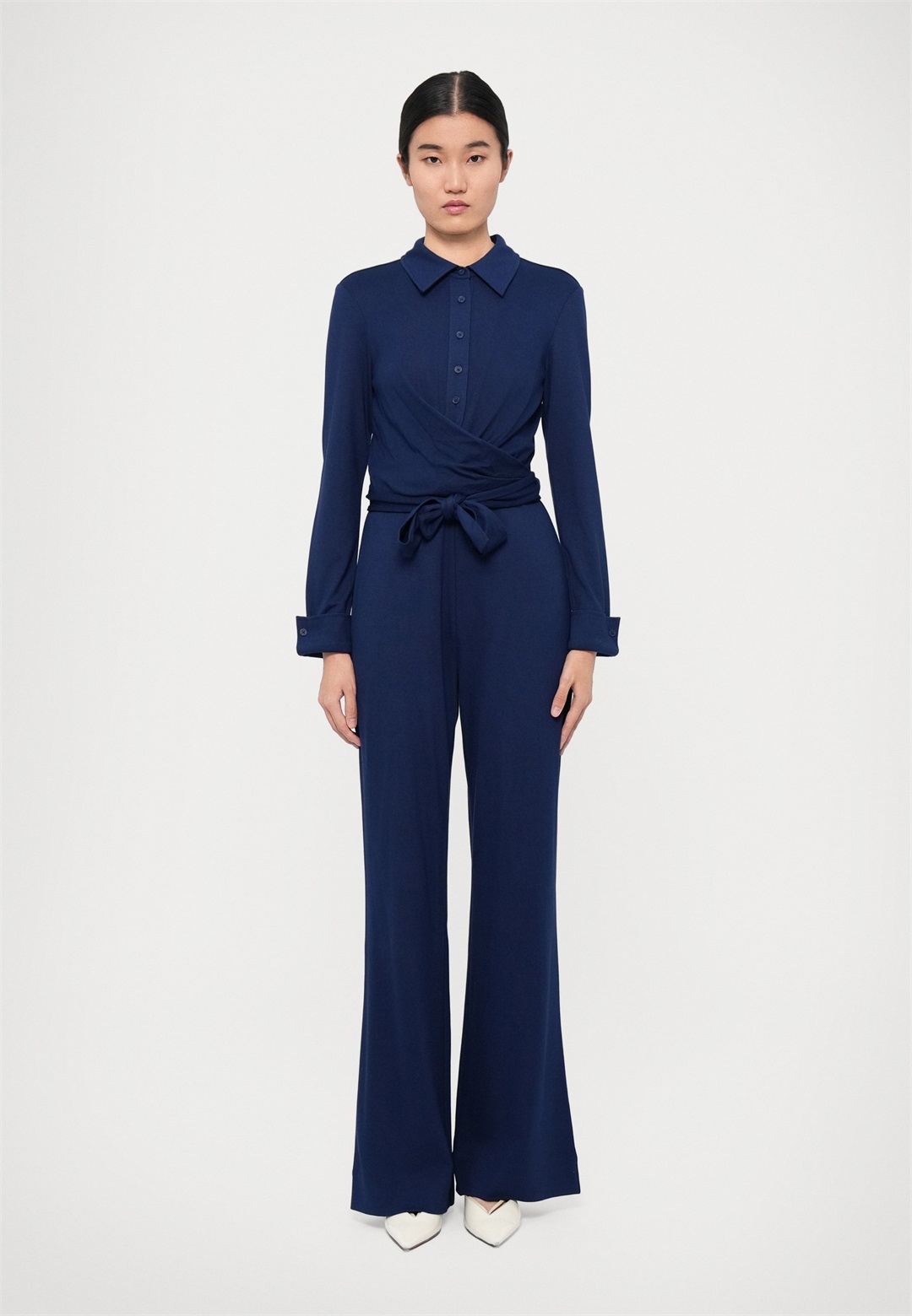 Diane von Furstenberg MICHELE - Jumpsuit - classic navy/dunkelblau