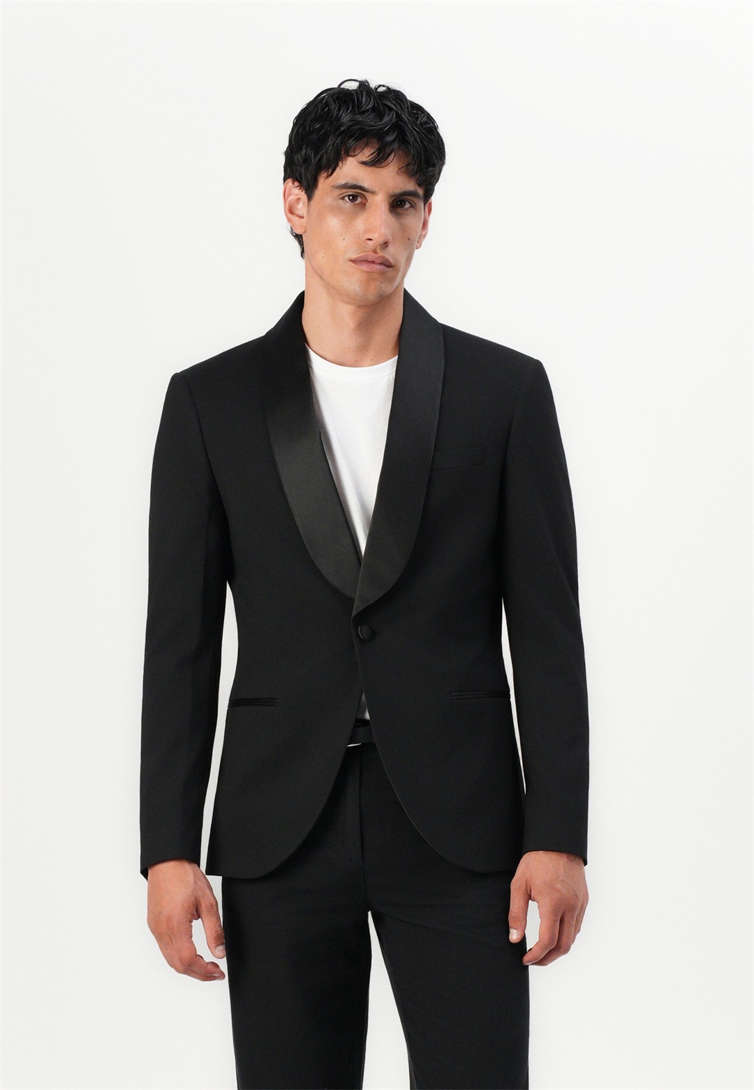 Isaac Dewhirst SOREN - Anzugsakko - black/schwarz