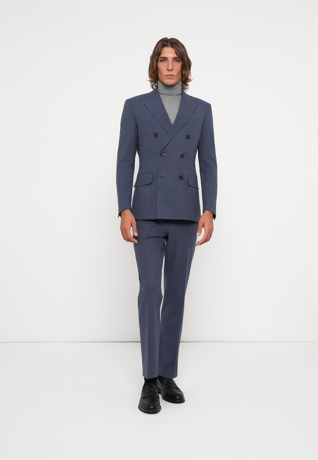 Isaac Dewhirst BRADLEY SET - Anzug - blue mix/blau