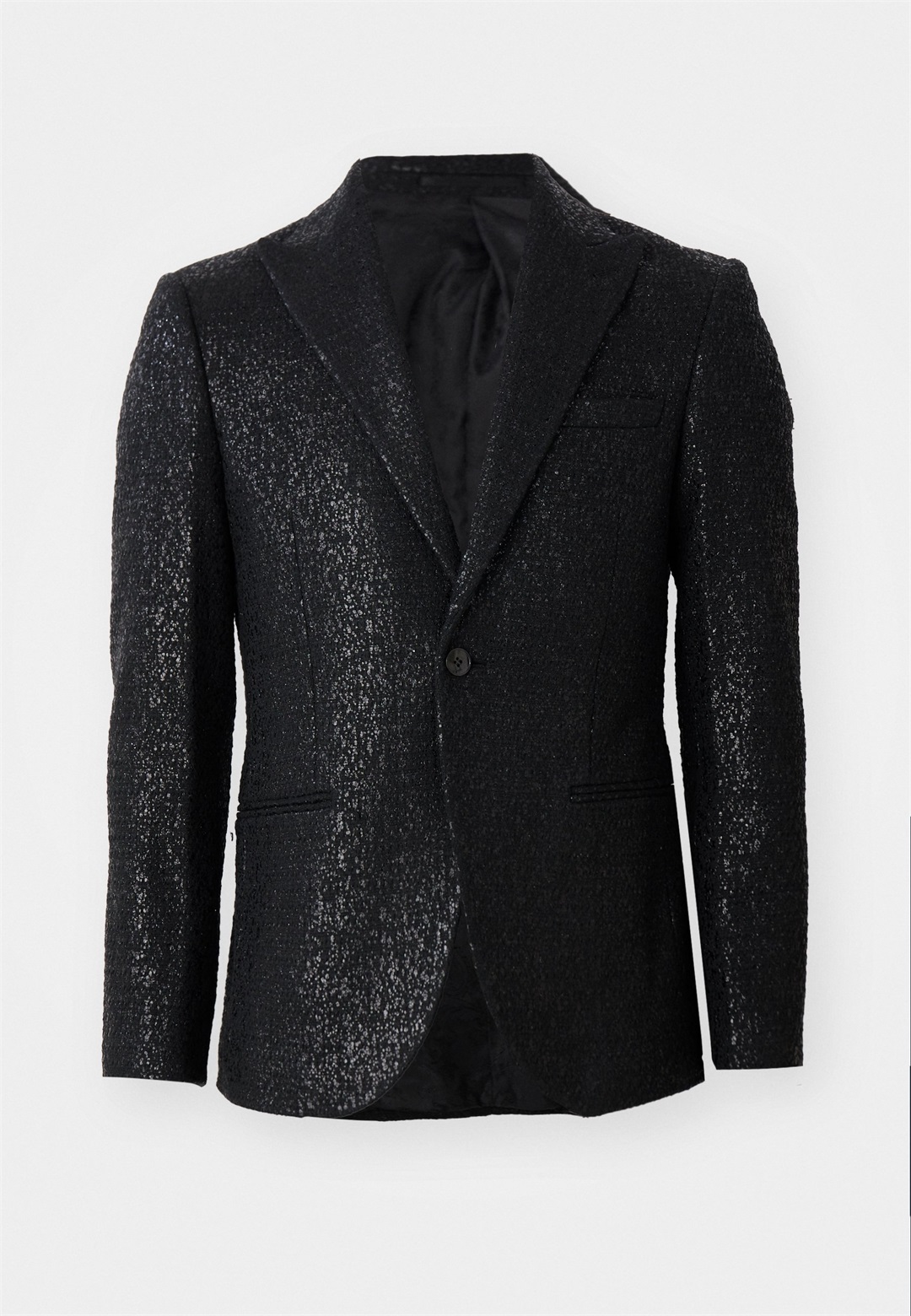 Isaac Dewhirst AUSTIN EVENING JACKET - Anzugsakko - black/schwarz