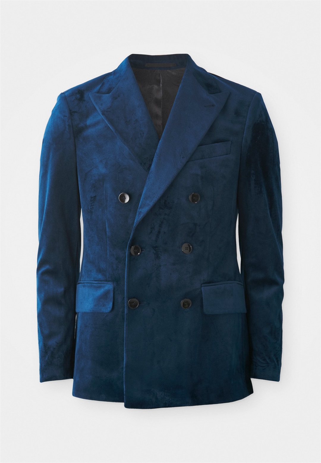 Isaac Dewhirst FORD EVENING TUXEDO JACKET - Anzugsakko - kingfisher teal/blaugrau