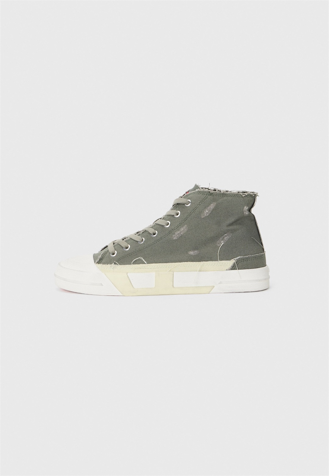 Diesel VERSE MID II - Sneaker high - khaki