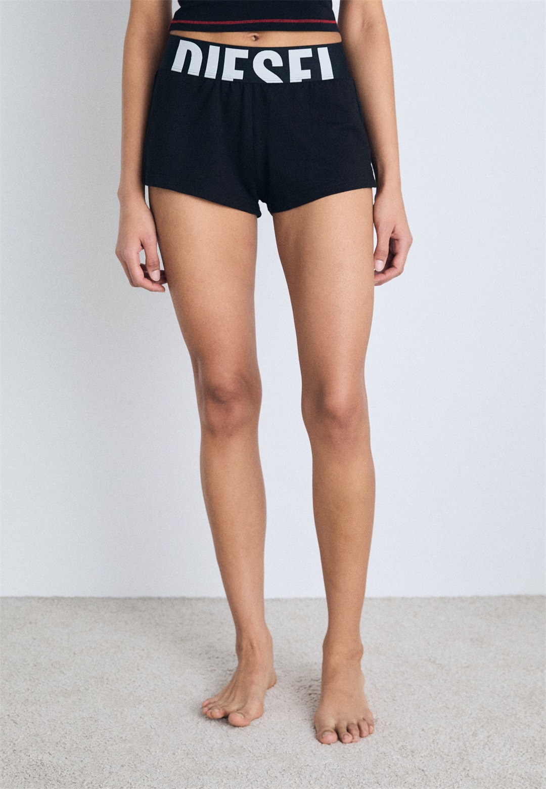 Diesel ARIANNA - Nachtwäsche Hose - black/schwarz