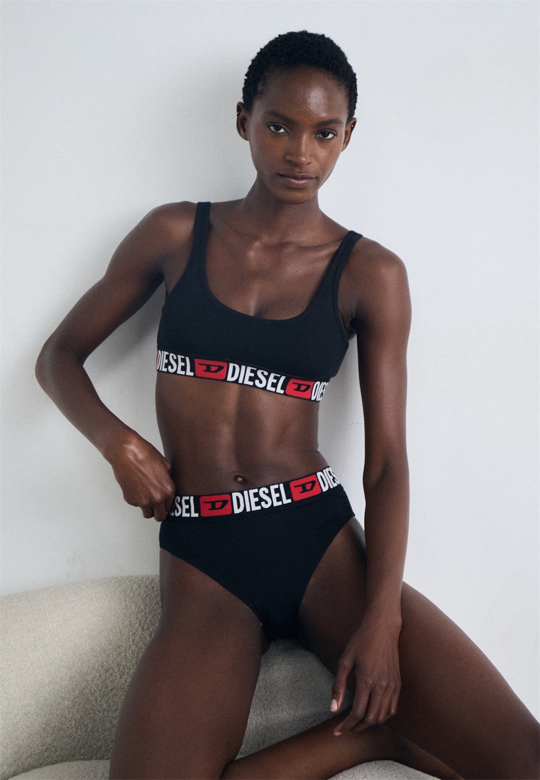 Diesel CORE 3 PACK - Slip - black/white/red/schwarz