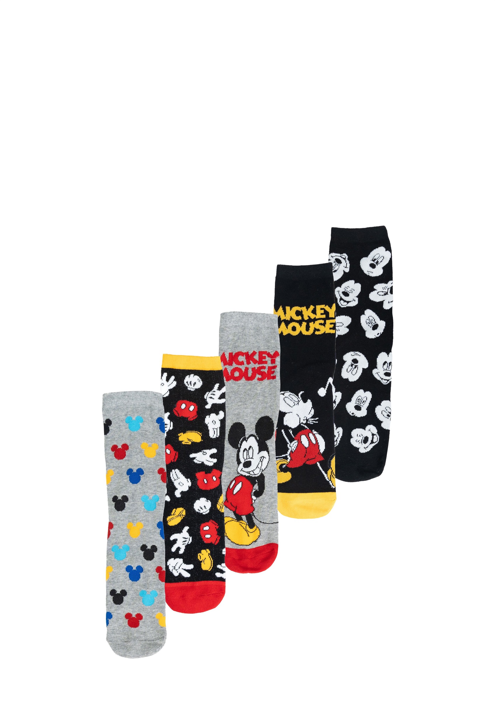 Disney 5ER PACK MICKEY MOUSE - Socken - mehrfarbig/schwarz