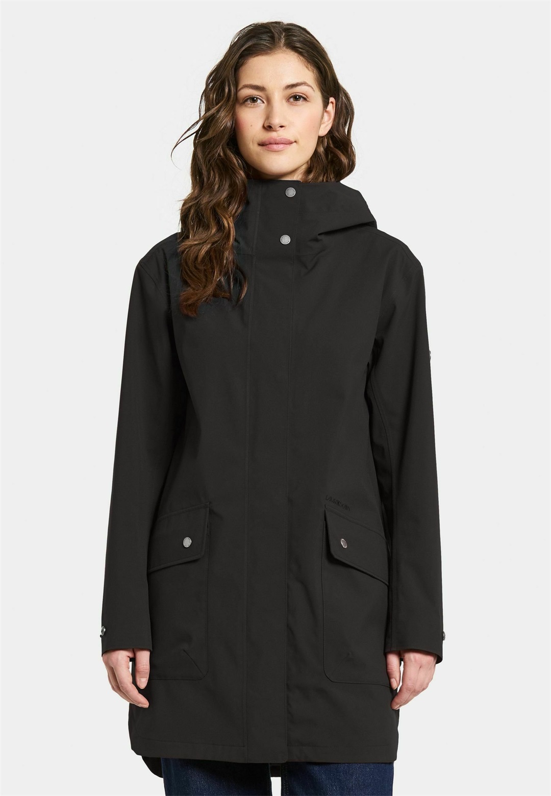 Didriksons GWEN Waterproof - Parka - black/schwarz