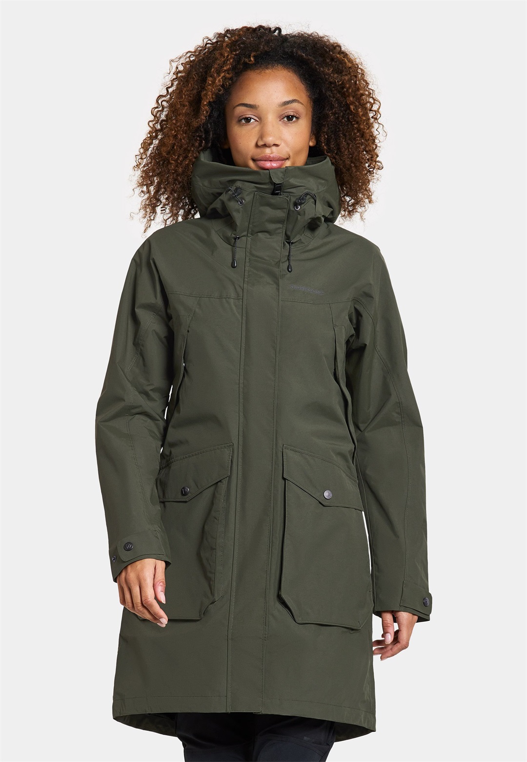 Didriksons THELMA WNS 10 - Parka - green/grün