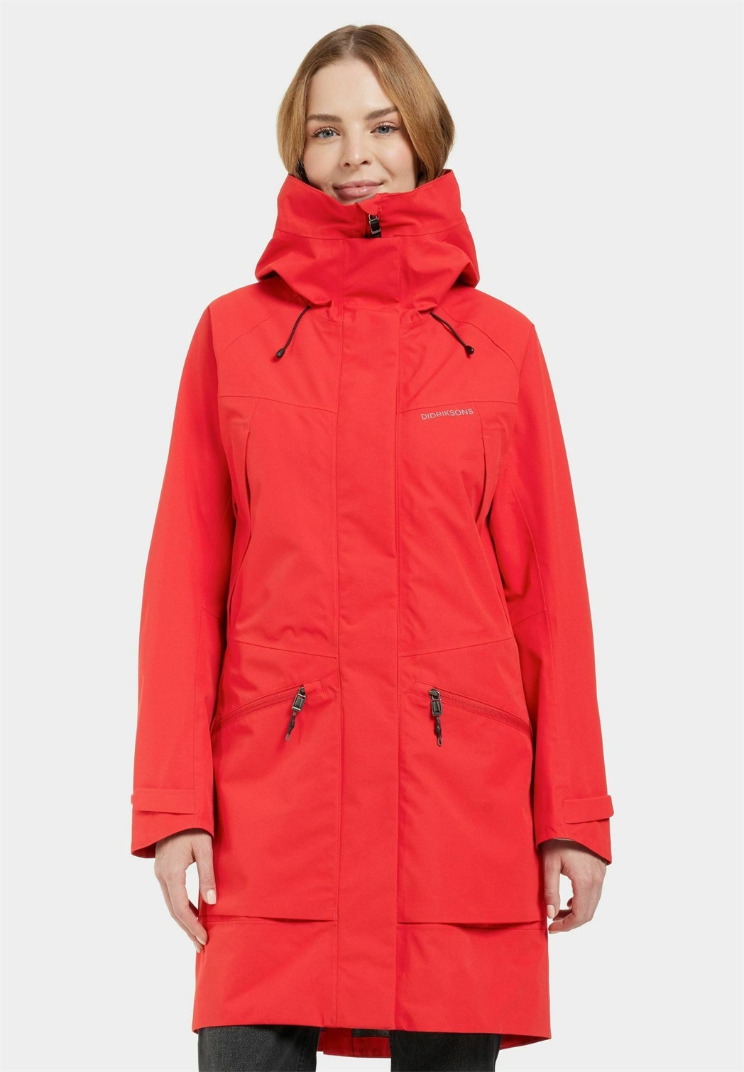 Didriksons ILMA - Parka - red/rot