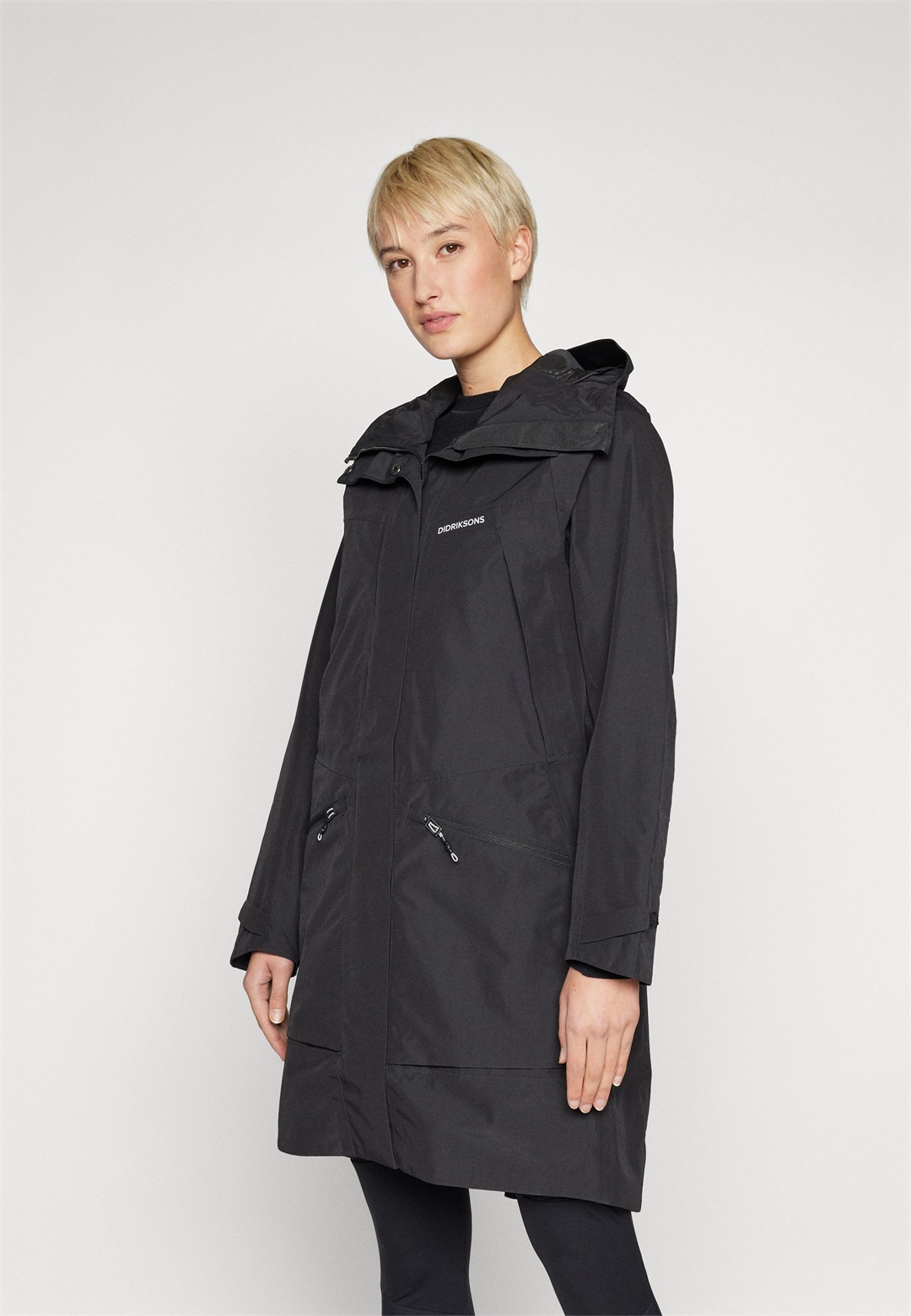 Didriksons ILMA - Parka - black/schwarz