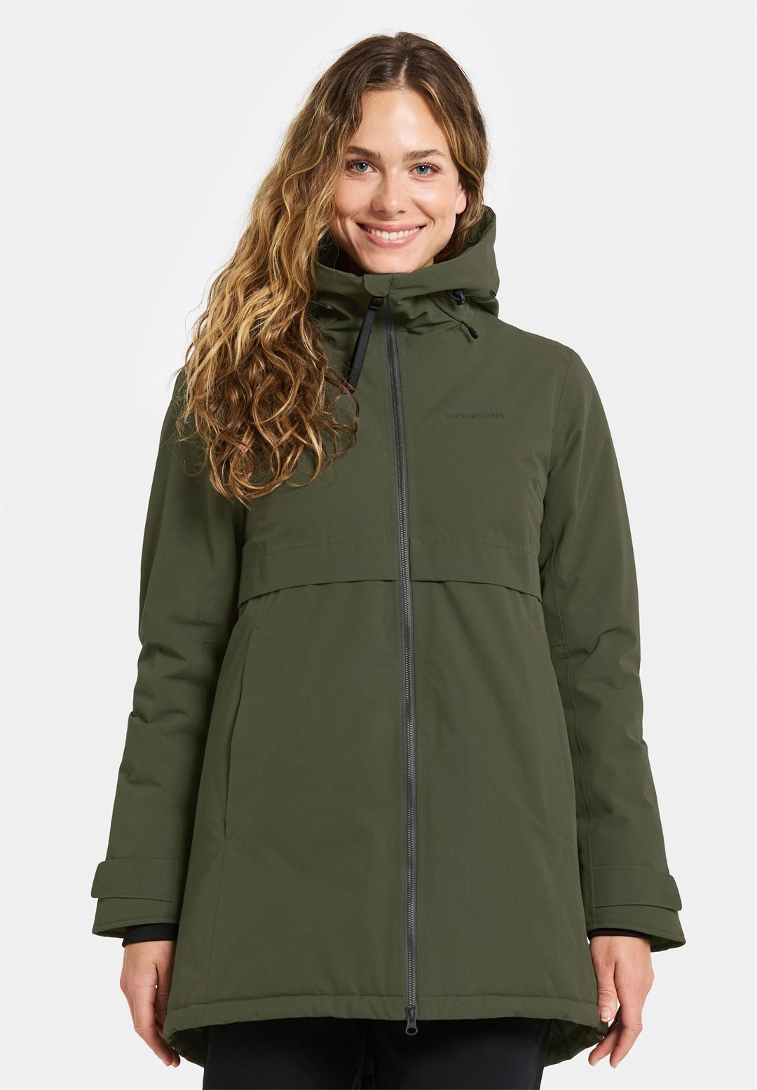 Didriksons HELLE - Wintermantel - deep green/khaki