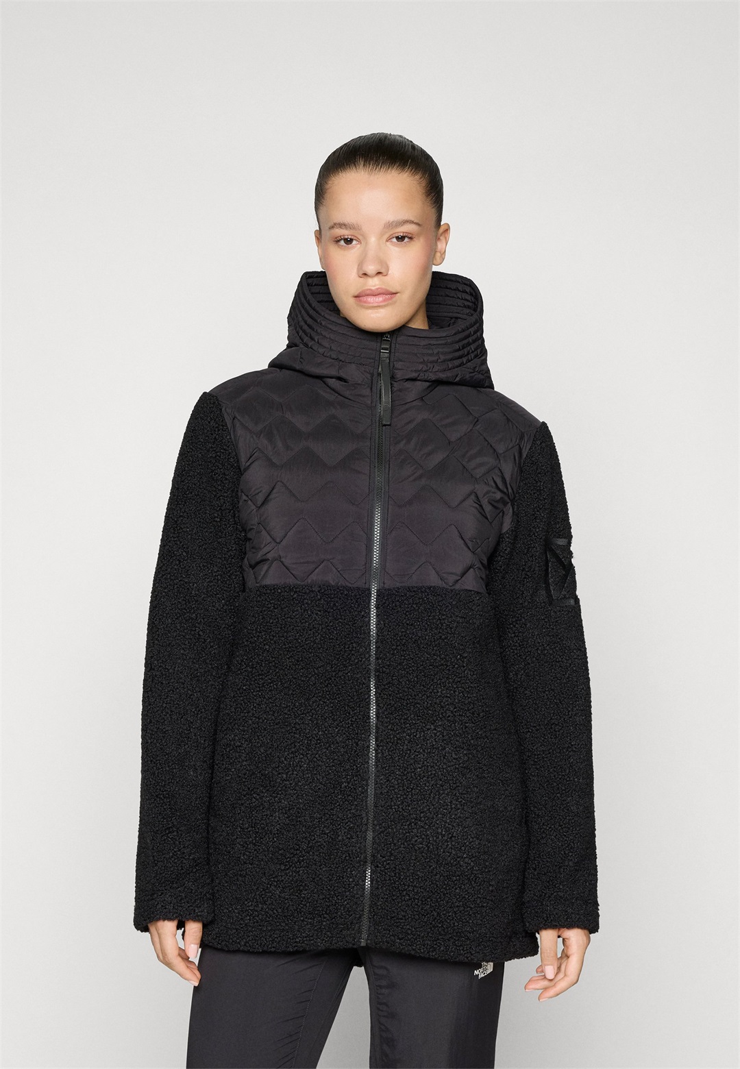 Didriksons BIBI - Fleecejacke - black/schwarz