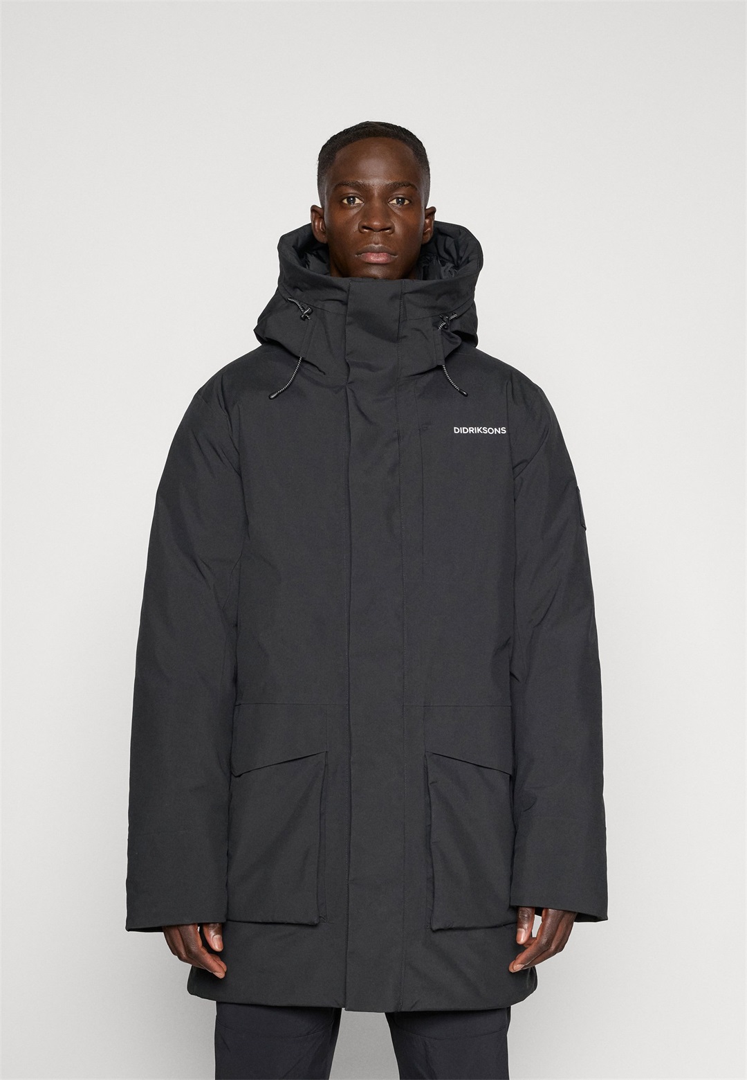 Didriksons AKILLES PARKA - Parka - black/schwarz