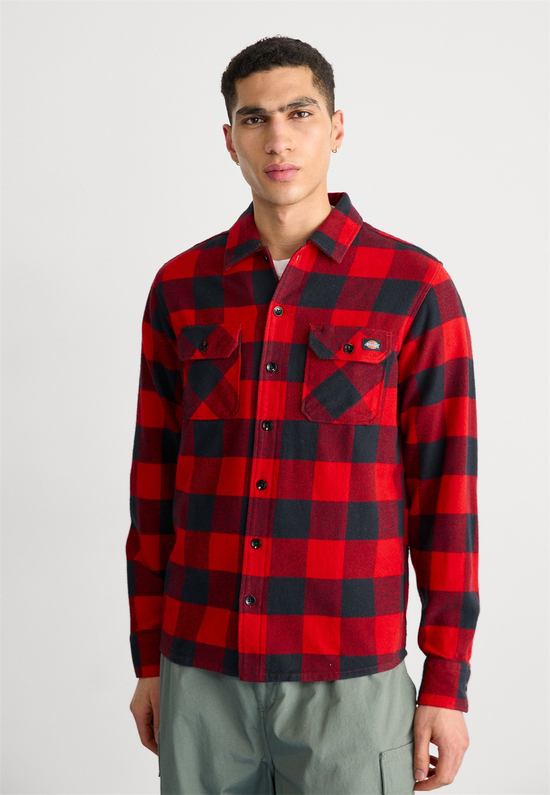 Dickies SACRAMENTO - Hemd - red/rot