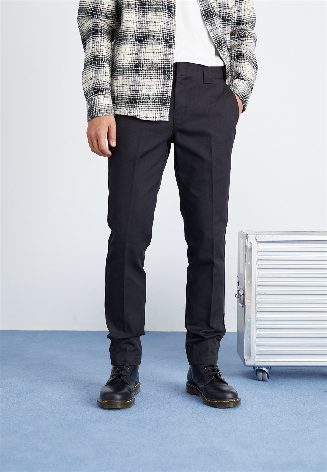 Dickies WORK PANT - Chino - black/schwarz