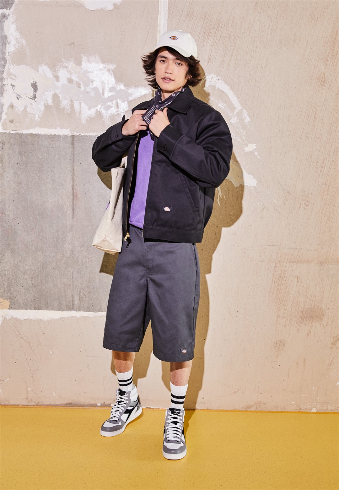 Dickies LINED EISENHOWER JACKET - Übergangsjacke - black/schwarz