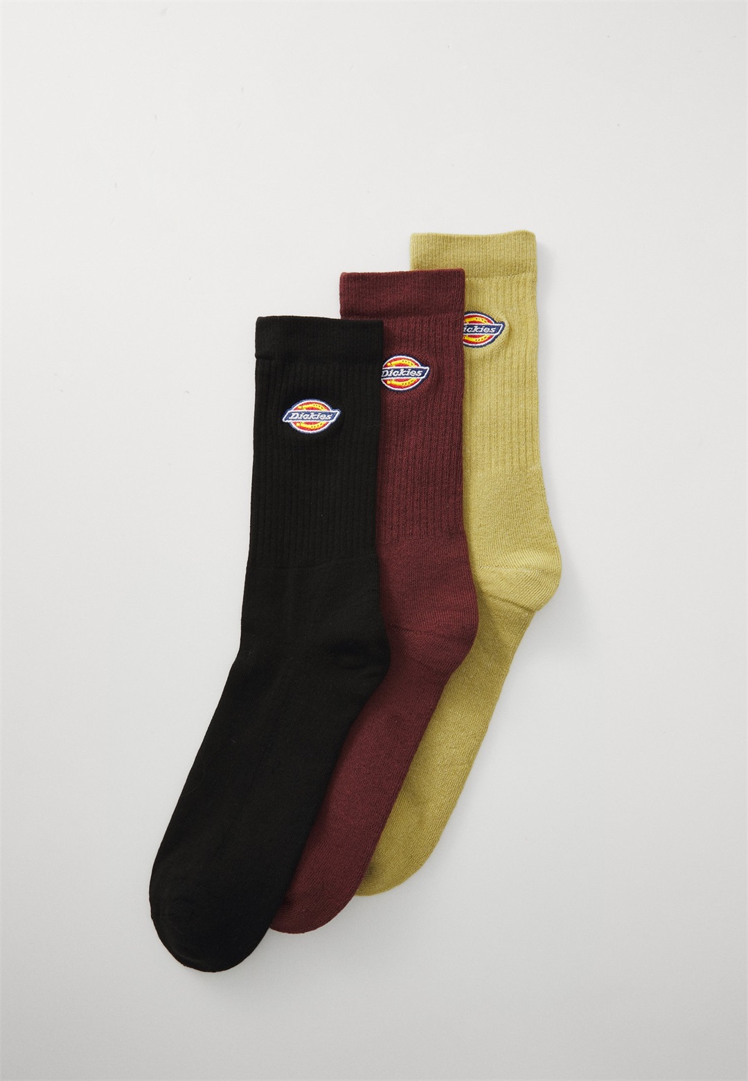 Dickies VALLEY GROVE UNISEX 3 PACK - Socken - andorra/bordeaux