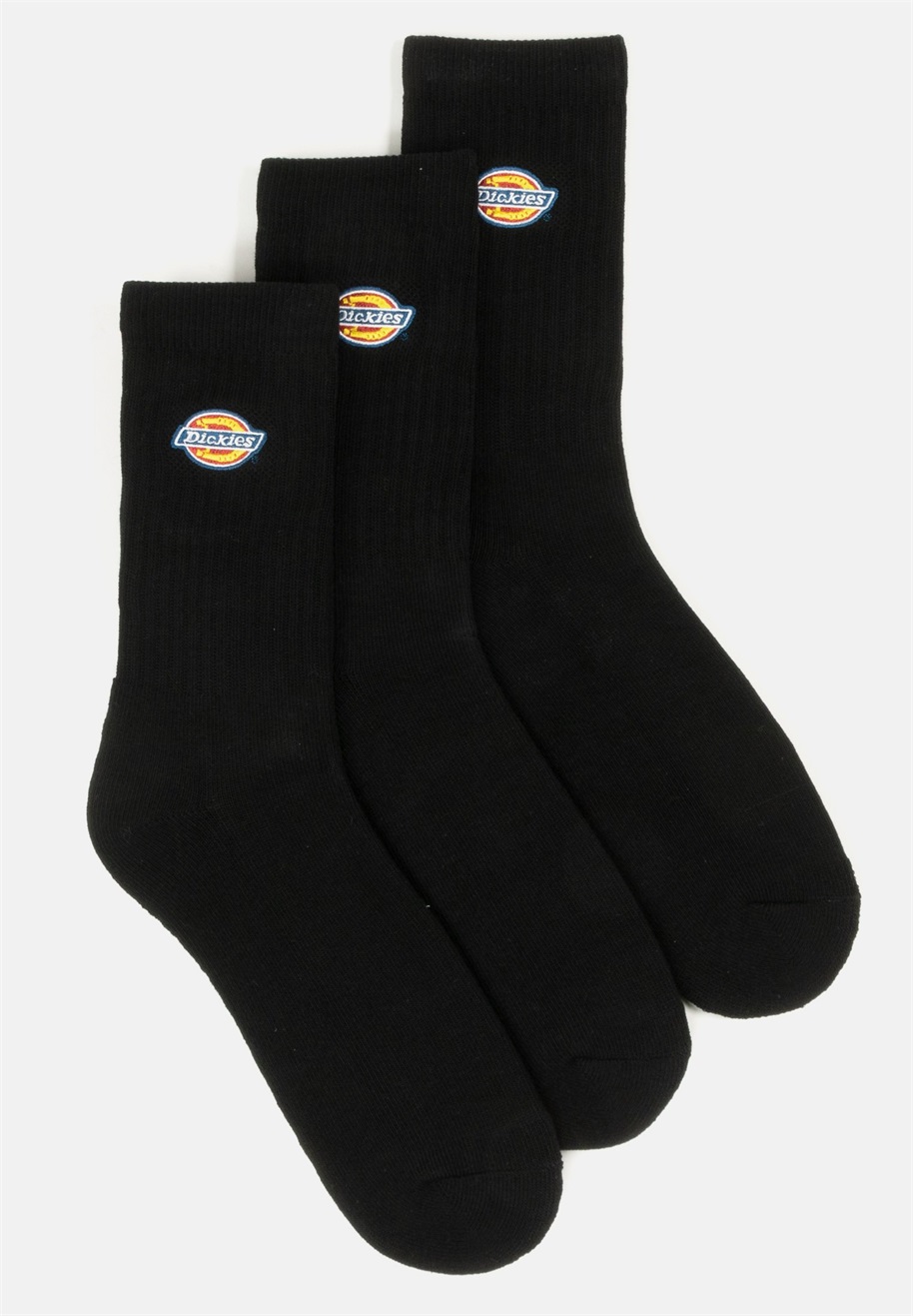 Dickies VALLEY GROVE UNISEX 3 PACK - Socken - black/schwarz
