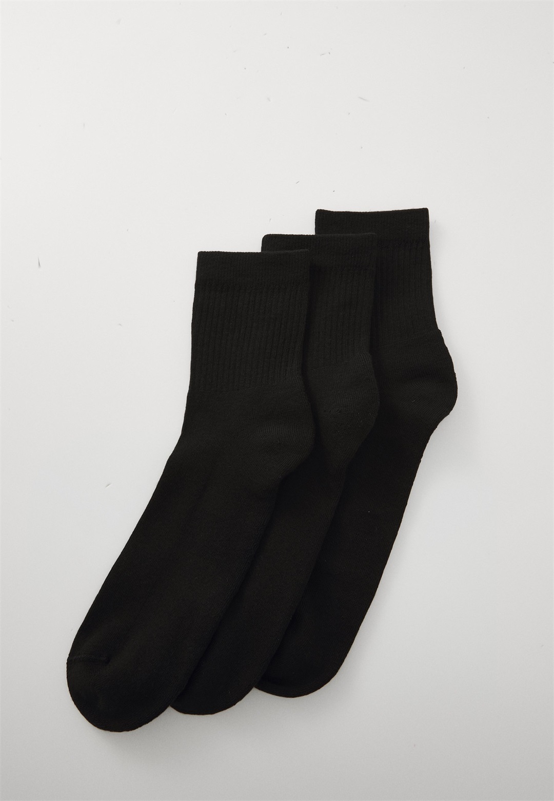 Dickies VALLEY GROVE MID 3 PACK UNISEX - Socken - black/schwarz