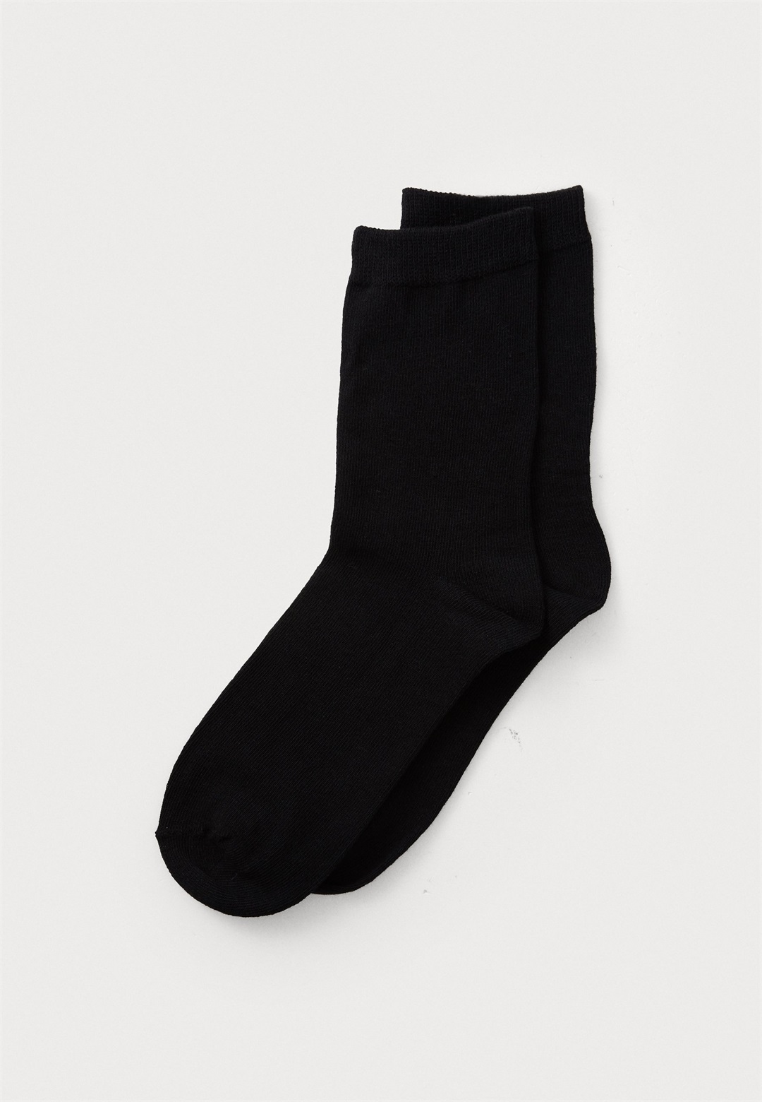 DIM THERMO POLAIRE SOCKS 2 PACK - Socken - black/schwarz